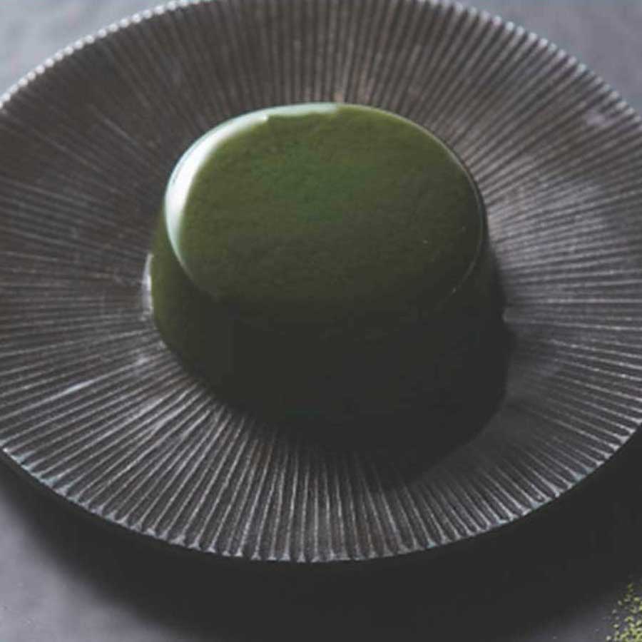 抹茶水羊羹