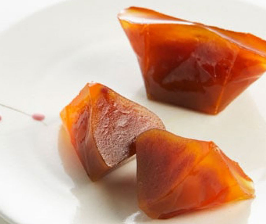 季乃實 柿 羊羹