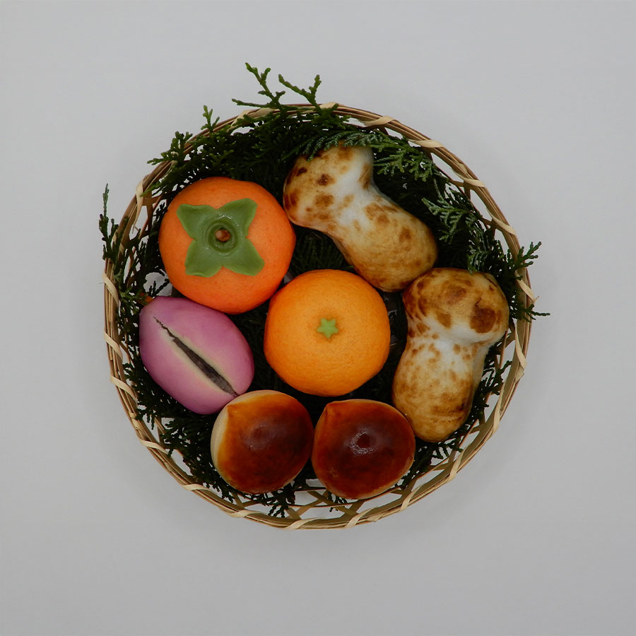 山の苞（大）桧葉タイプ