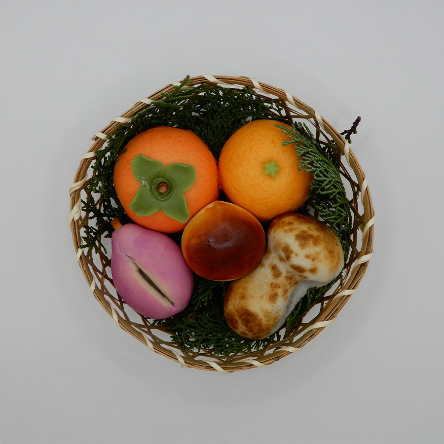 山の苞（小）桧葉タイプ